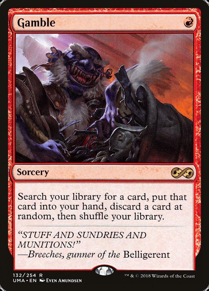 cards like gamble mtg Proxy then shuffle your library. Top 5 Alternate Win Cards/Lose