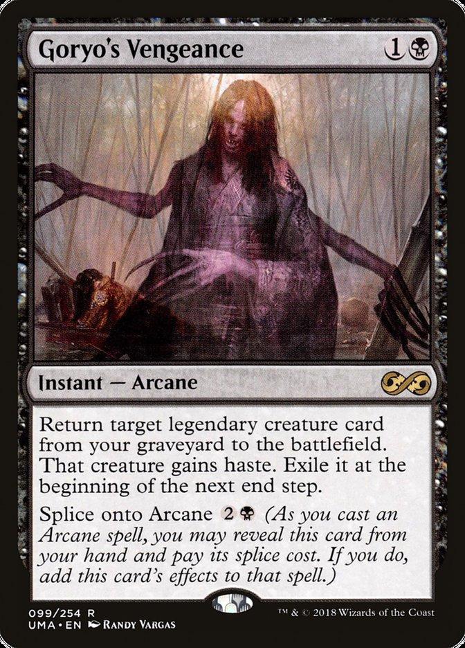 Goryo's Vengeance | Ultimate Masters Foil | Card Kingdom