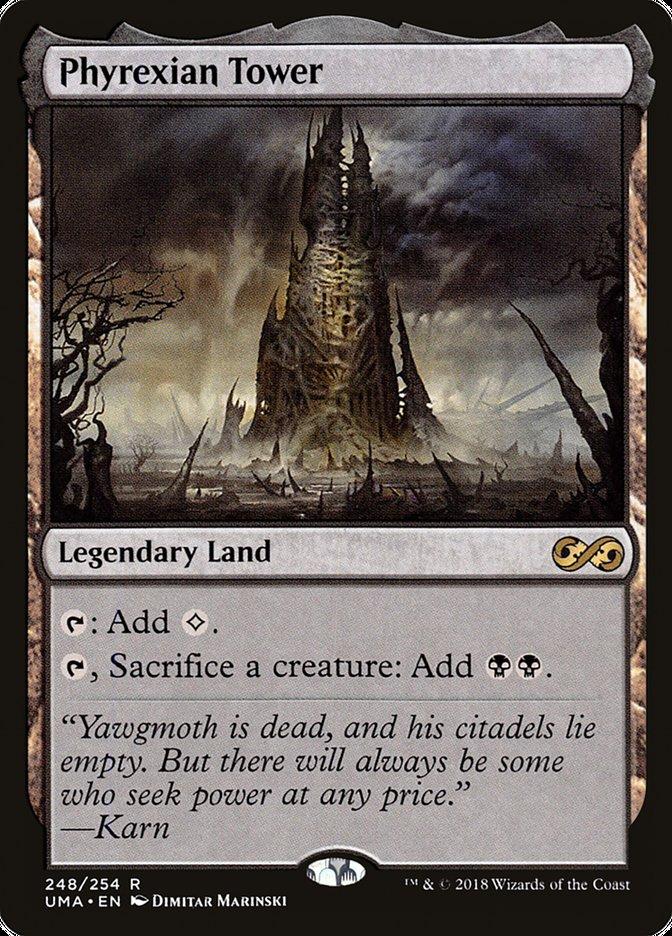 Phyrexian Tower | Ultimate Masters | Card Kingdom