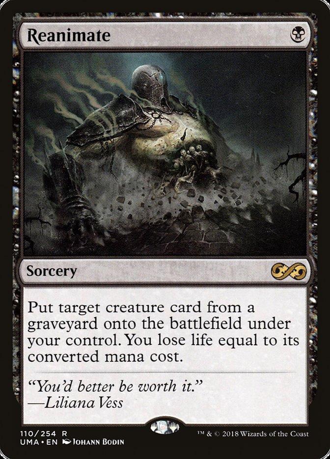 Reanimate | Ultimate Masters Foil | Card Kingdom