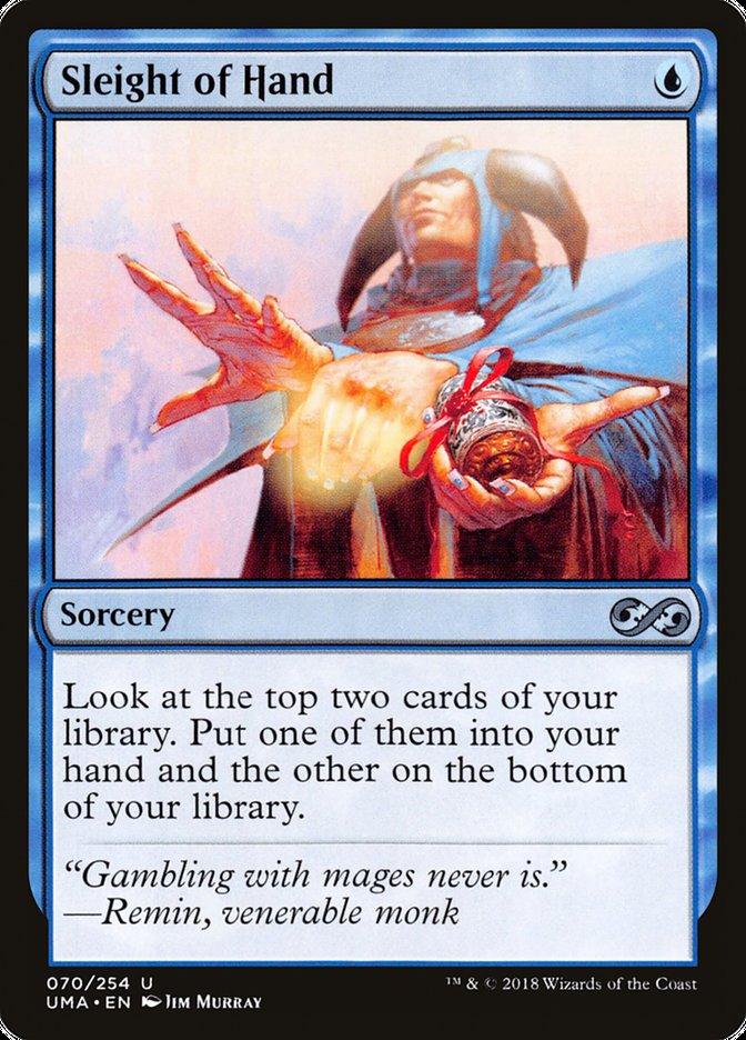 Sleight of Hand | Ultimate Masters | Card Kingdom