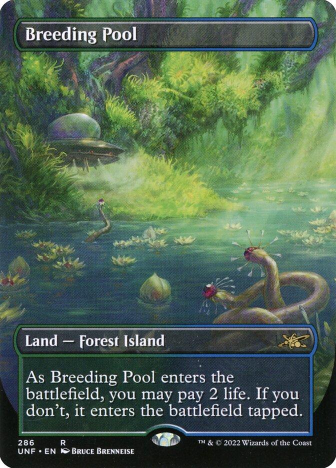Breeding Pool | Unfinity Variants | Card Kingdom