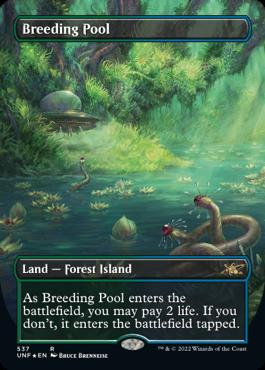 Breeding Pool | Unfinity Variants Foil | Card Kingdom
