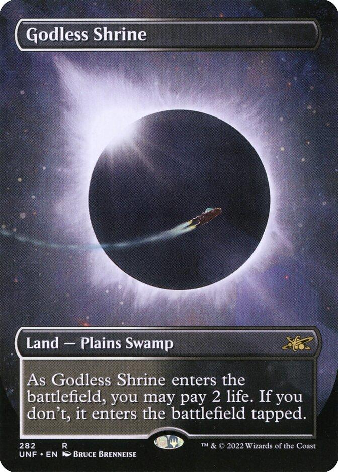 Godless Shrine | Unfinity Variants | Card Kingdom
