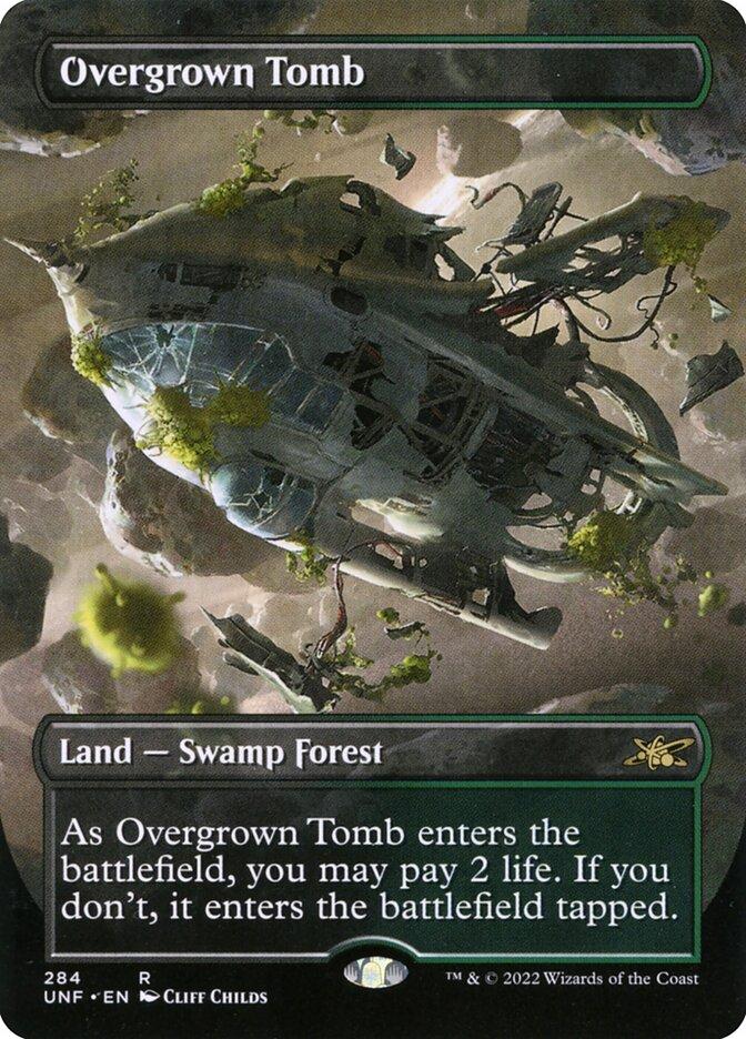 Overgrown Tomb | Unfinity Variants Foil | Card Kingdom