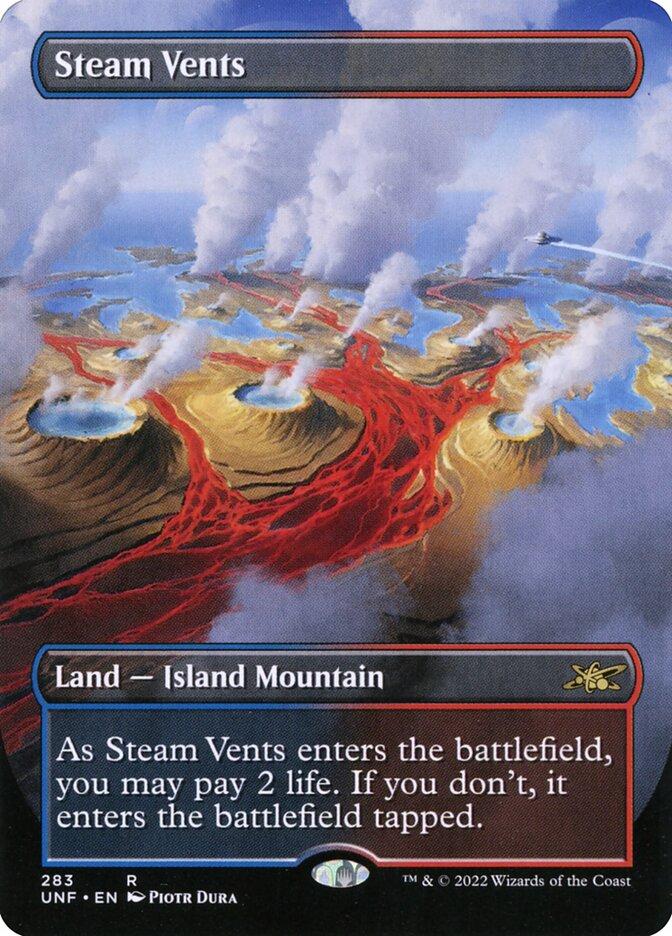 Steam Vents | Unfinity Variants | Card Kingdom