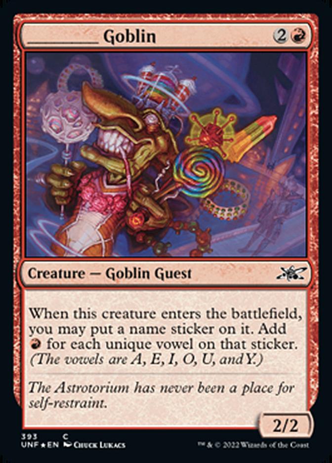 ______ Goblin | Unfinity Foil | Card Kingdom