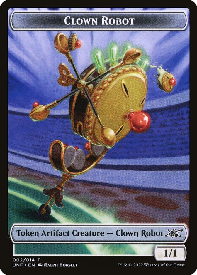 Clown Robot Token | Unfinity | Card Kingdom