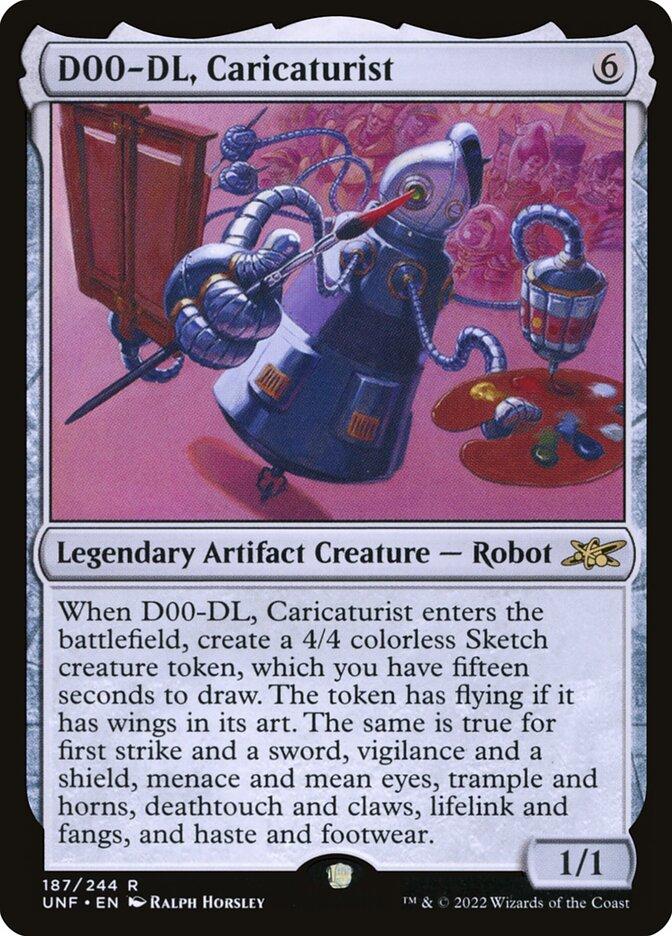 sketch cards mtg Grist, the Hunger Tide (Sketch) [Modern Horizons 2]