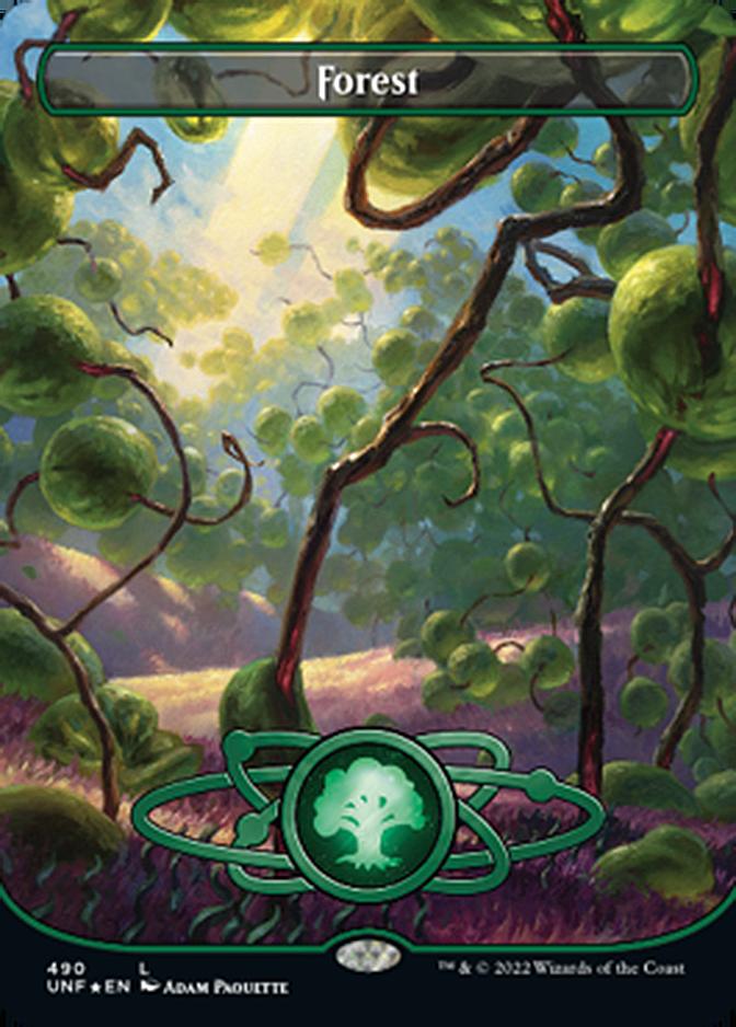 Forest | Unfinity Foil | Card Kingdom