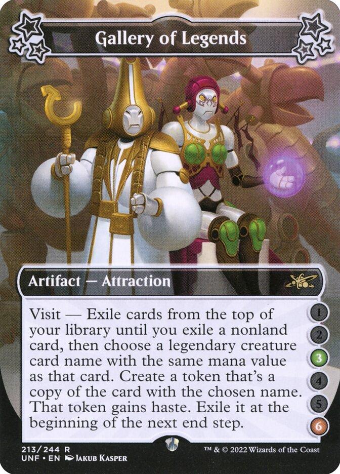 Gallery of Legends | Unfinity | Card Kingdom