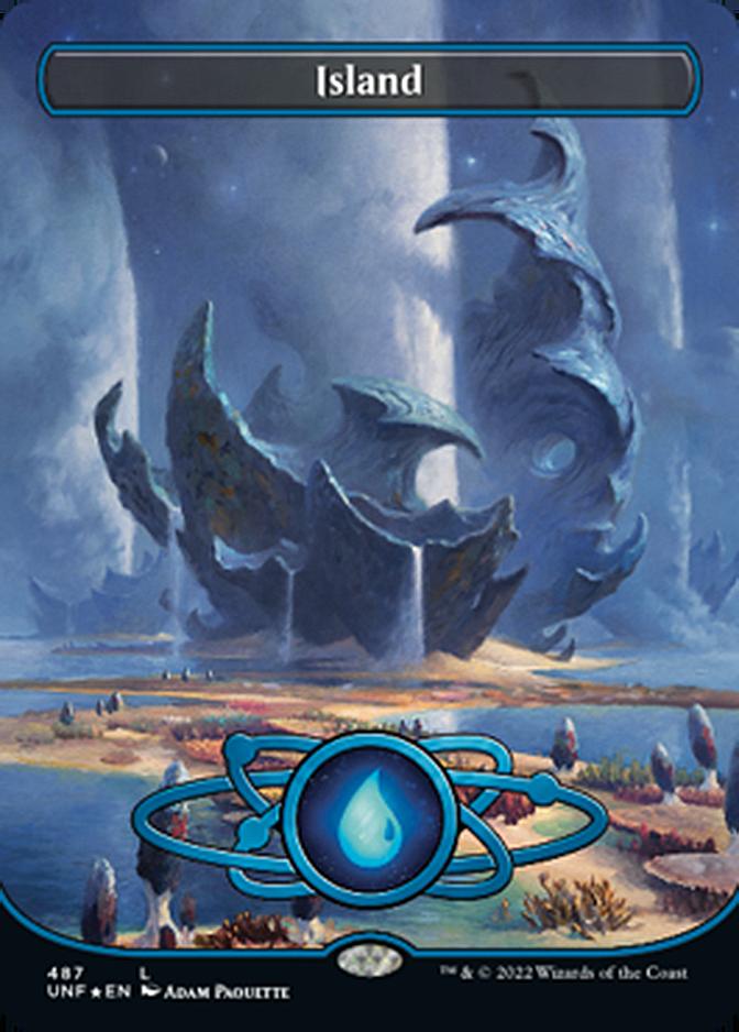 Island | Unfinity Foil | Card Kingdom