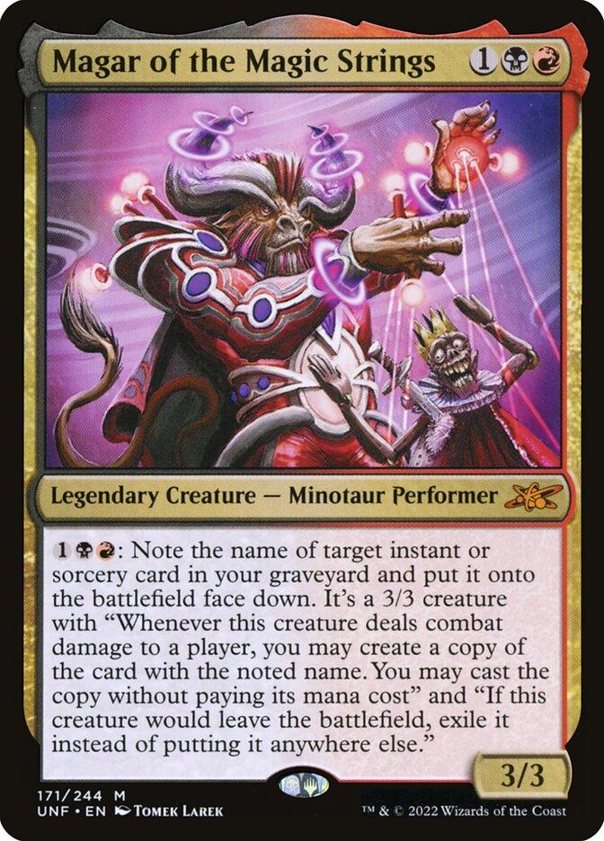 Magar of the Magic Strings [Unfinity]