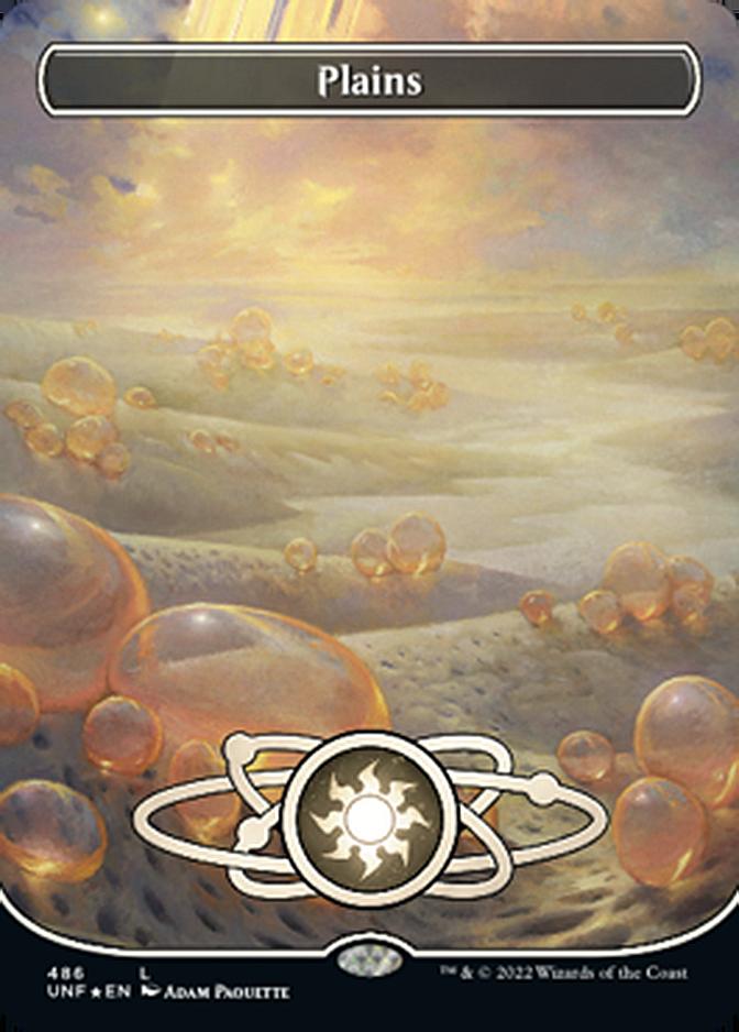 Plains | Unfinity Foil | Card Kingdom