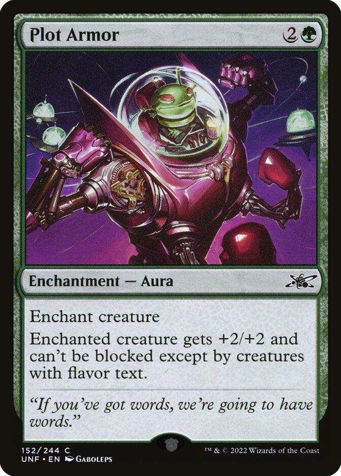 Plot Armor | Unfinity | Card Kingdom