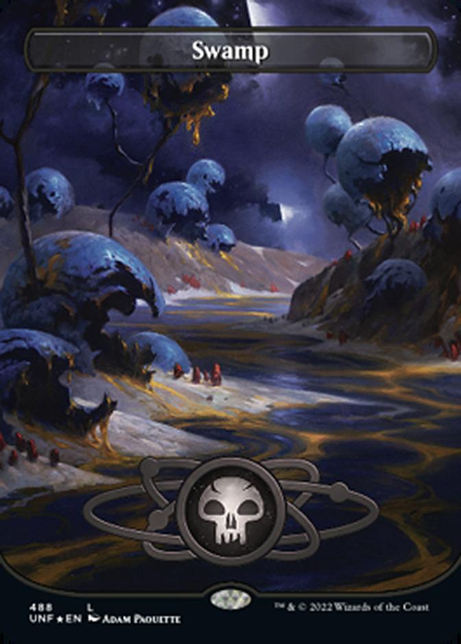 Swamp | Unfinity Foil | Card Kingdom