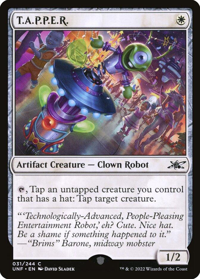 T.A.P.P.E.R. | Unfinity | Card Kingdom