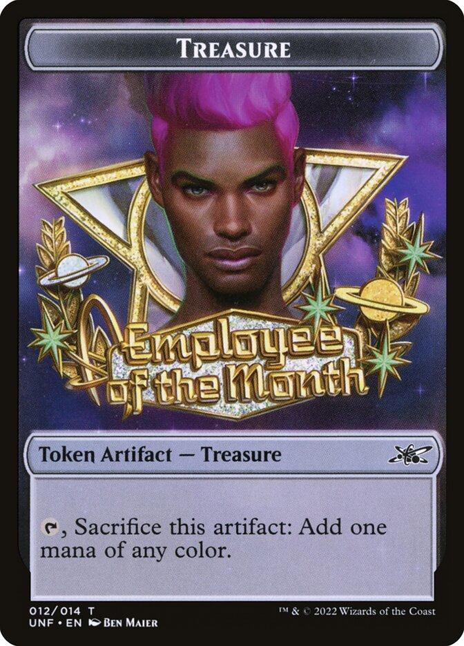 Treasure Token | Unfinity | Card Kingdom