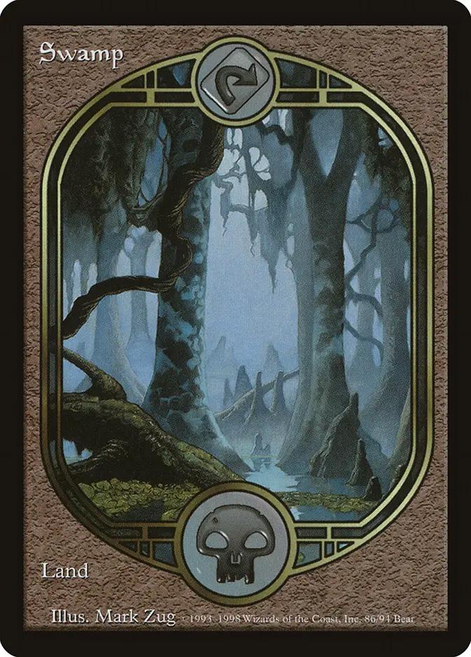 MTG Unglued 土地 沼 Swamp 10枚セット Swamp | Unglued | Card Kingdom