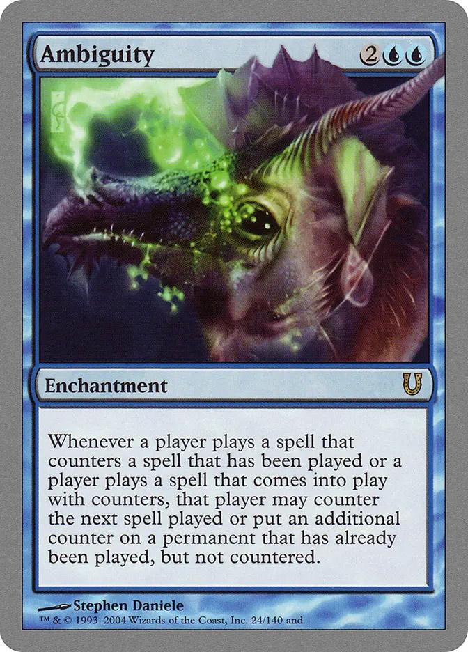 mtg ambiguity card Magic: the Gathering - Ambiguity  Rulings, Legalities &
