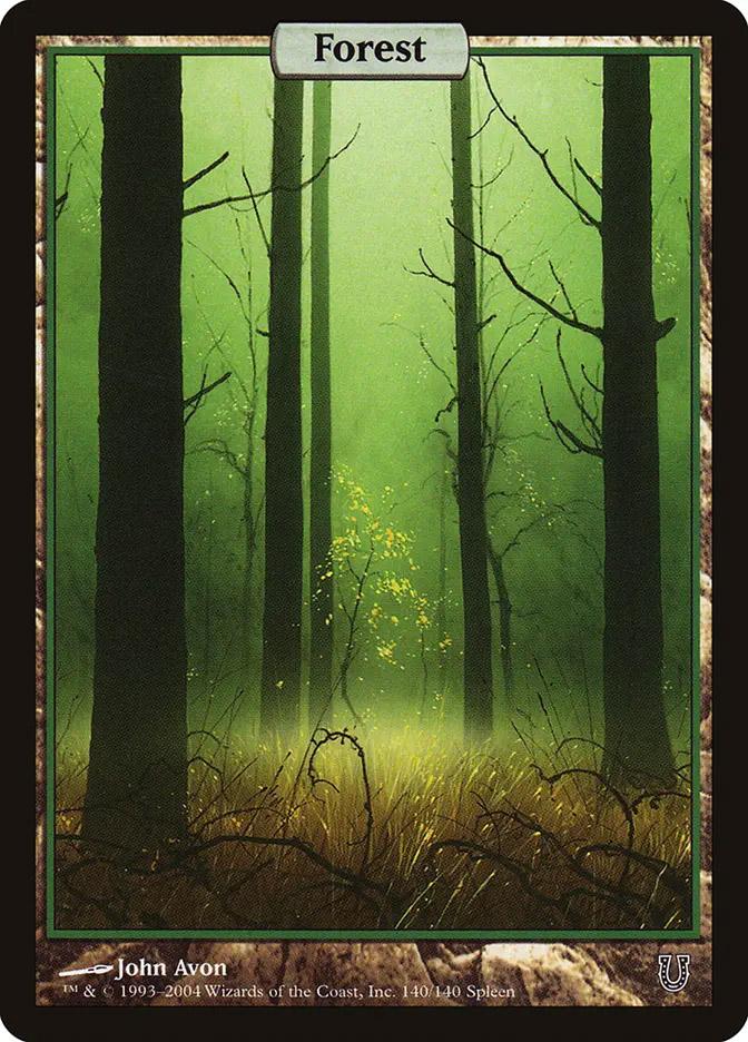 forest mtg cards (Ravnica) Print The Gathering Forest MTG - Magic: The