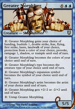 Greater Morphling | Unhinged | Card Kingdom