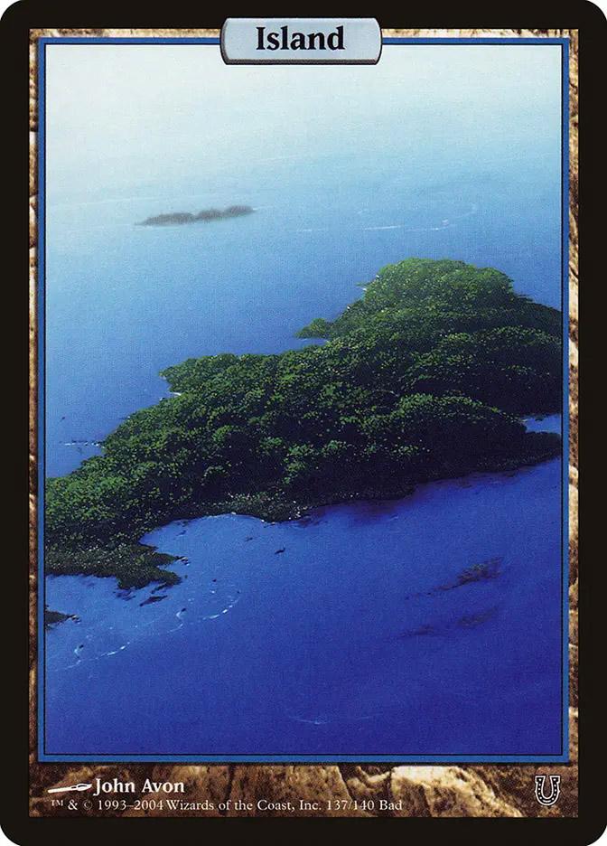 MTG アンヒンジド 島 foil Island | Unhinged Foil | Card Kingdom