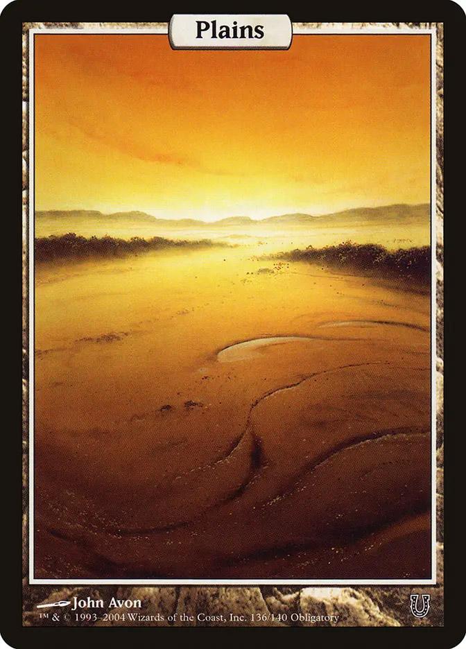マジック：ザ・ギャザリング Plains mtg unhinged foil Plains | Unhinged Foil | Card Kingdom