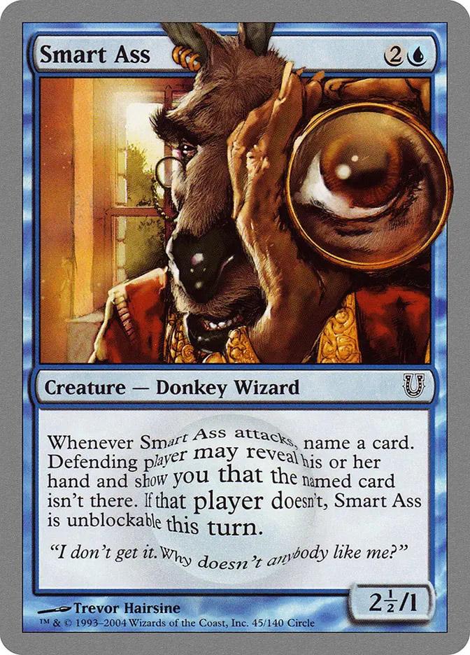 mtg ass cards Magic The Gathering - Smart Destroy target silver The Funniest MTG Cards With