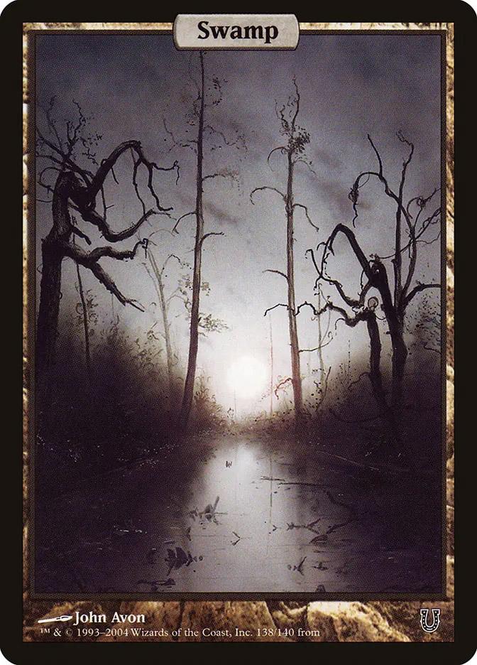 Swamp | Unhinged Foil | Card Kingdom