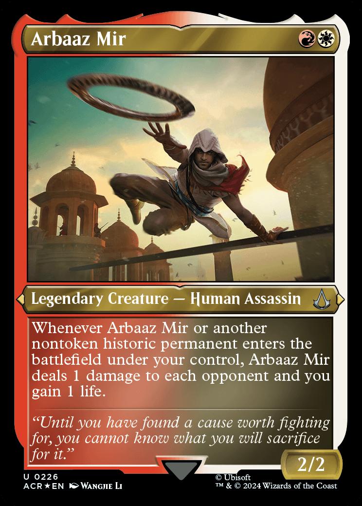 Arbaaz Mir | Universes Beyond: Assassin's Creed Variants Foil