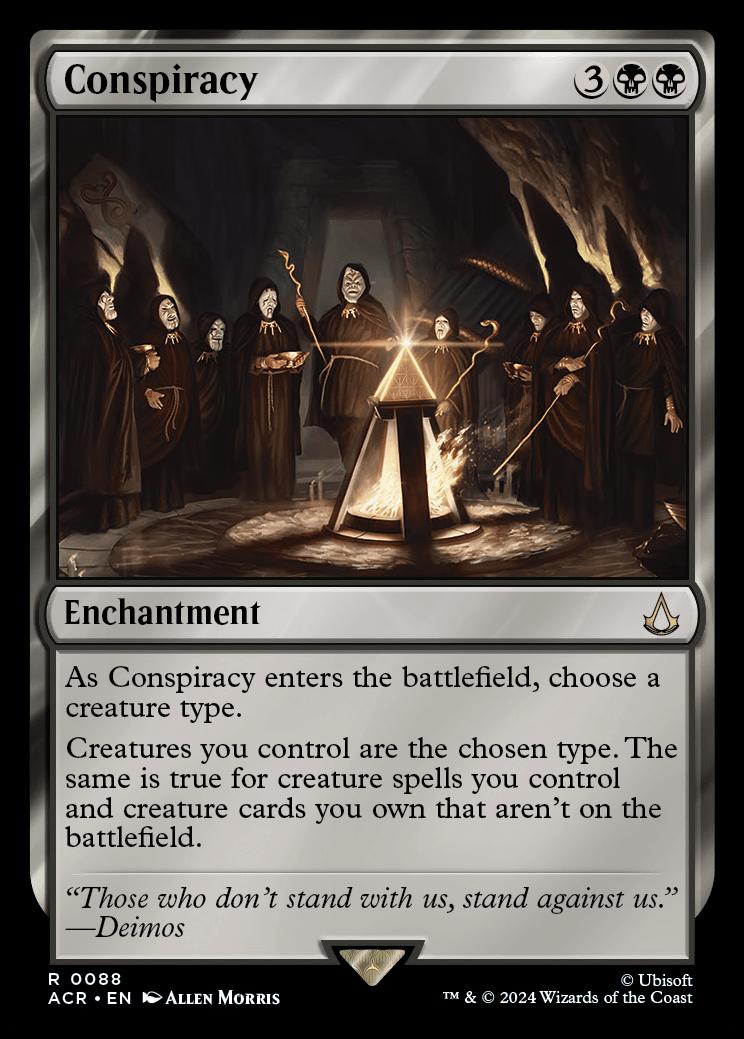 Conspiracy | Universes Beyond: Assassin's Creed | Card Kingdom