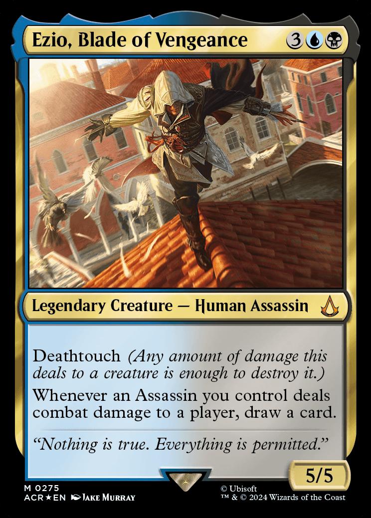mtg assassin's creed starter kit cards Magic The Gathering Magic the Gathering (MTG) cards