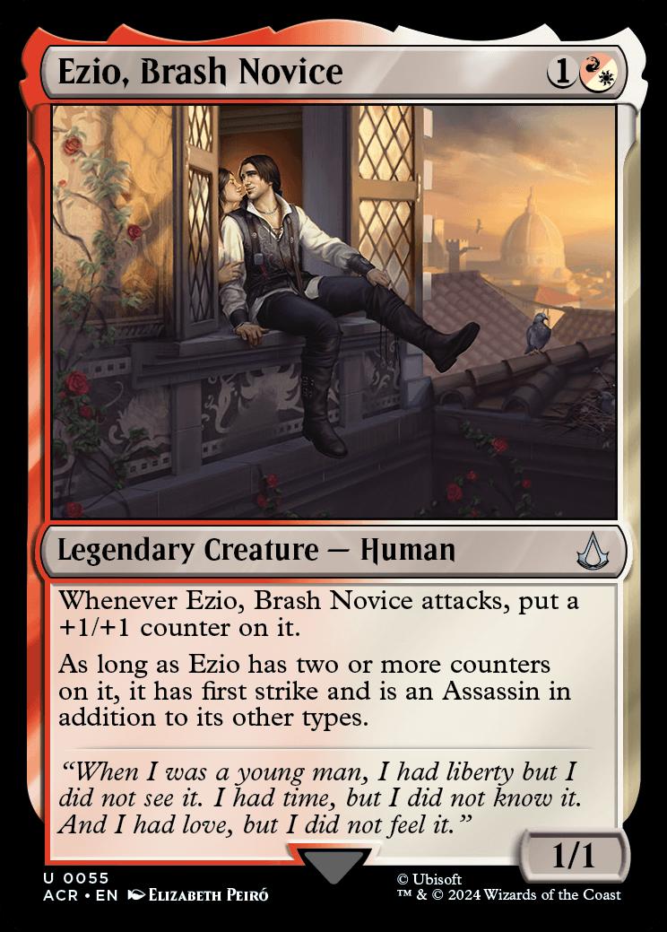Ezio, Brash Novice | Universes Beyond: Assassin's Creed | Card Kingdom