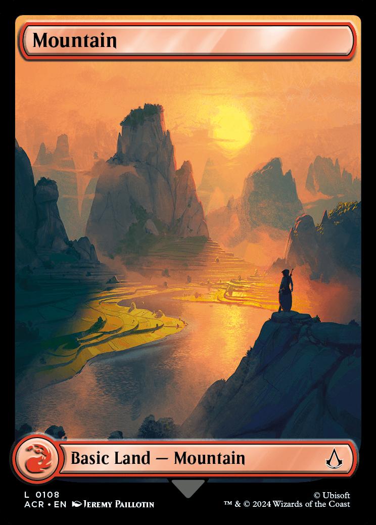 mtg assassin's creed card kingdom Mountain | Universes Beyond: Assassin's Creed