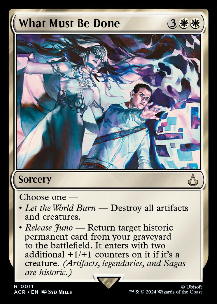 mtg card that destroys all permanents Coercive Portal  Moon MTG