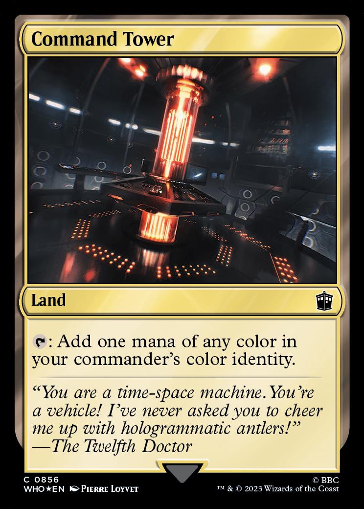 Command Tower (Surge Foil) [Fallout] main image 0