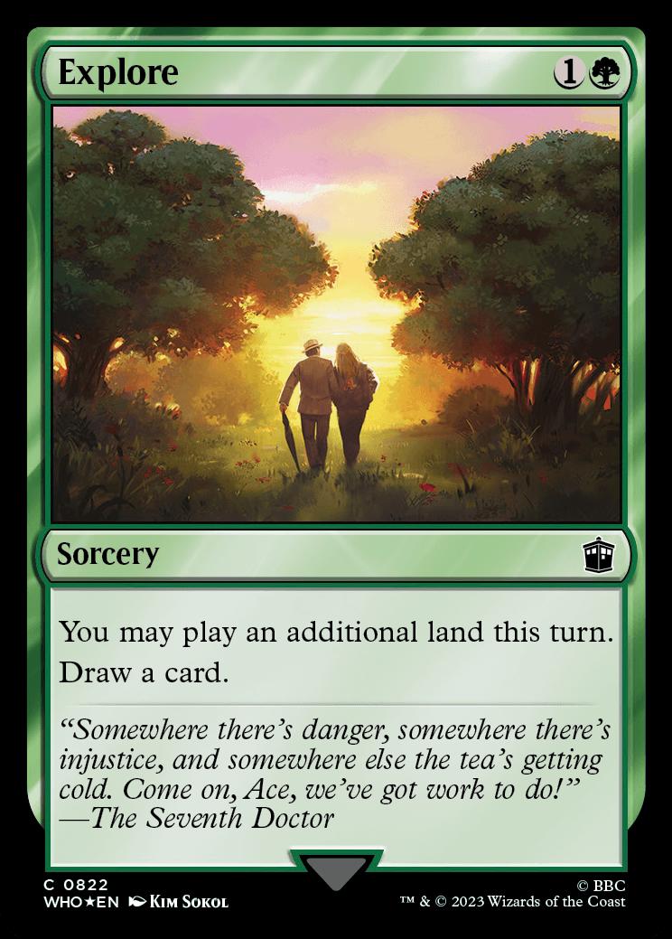 Explore (surge foil)