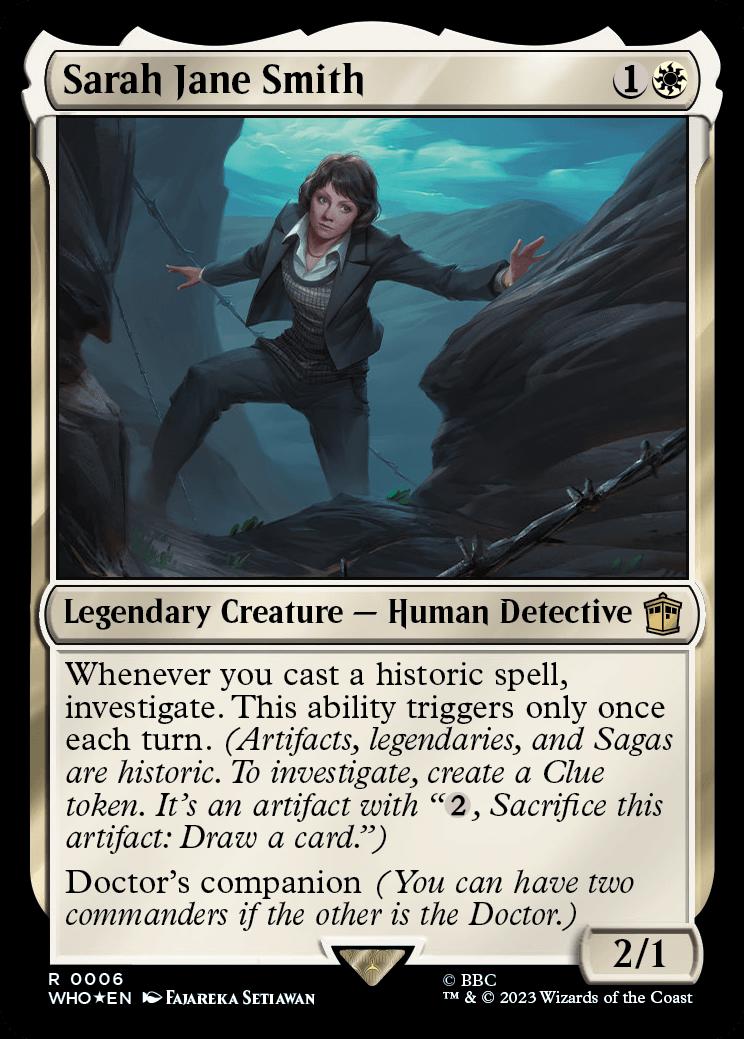 princess sarah mtg card 401 Games Canada - // Azusa, Lost but Seeking Sarah Jane Smith | Universes