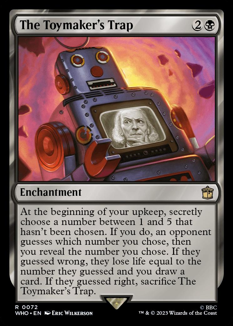 The Toymaker's Trap | Universes Beyond: Doctor Who | Standard