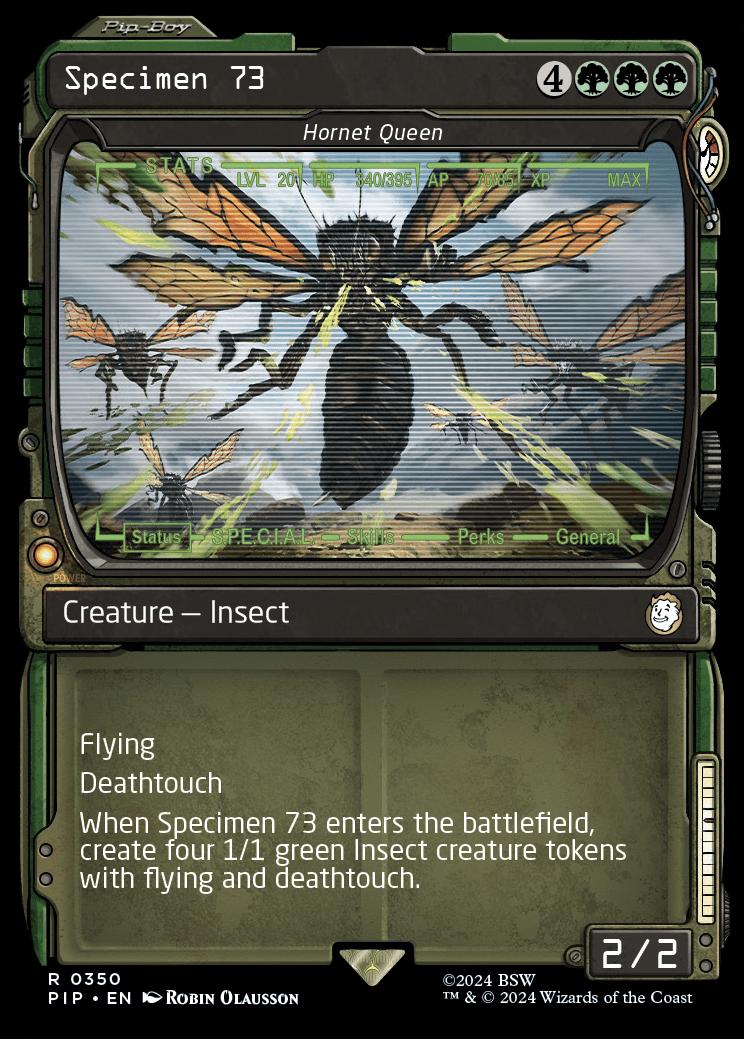 thumbnail image 2 of HORNET QUEEN – M15/Commander – Magic: The Gathering – Near Mint Condition 2 of 5