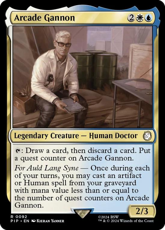 fallout gun card mtg Magic the Gathering Collector Booster Omega Pack create a Junk token Custom MtG cards[Fallout 3]:Group#001 by