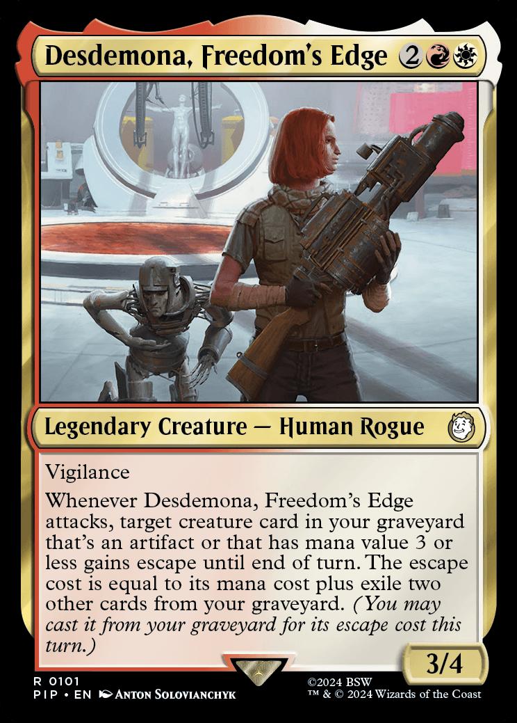 mtg gun card Concealed Weapon
