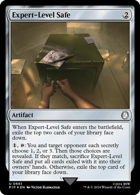 mtg card levels of Enlightenment | Part the Mistveil Level Safe enters the battlefield Legal in Modern, Rules Text: