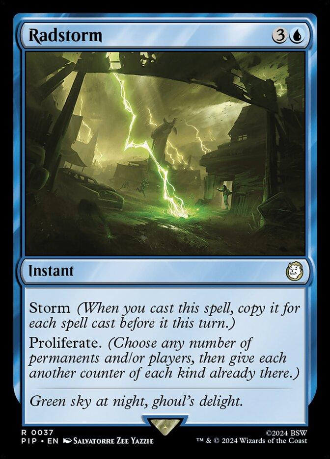 mtg rad cards Radiation // Copy Double-Sided Token [Fallout Tokens] Damaged
