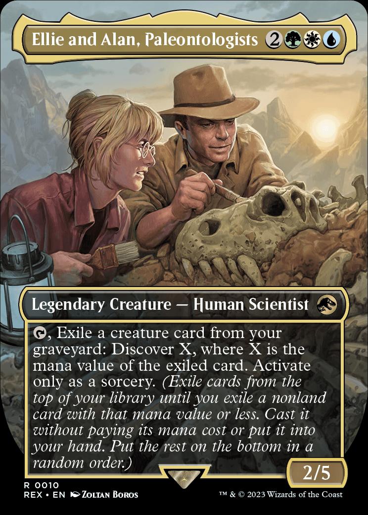 mtg jurassic park secret lair cards Spinosaurus - Regisaur Alpha - Secret Lair Drop Series