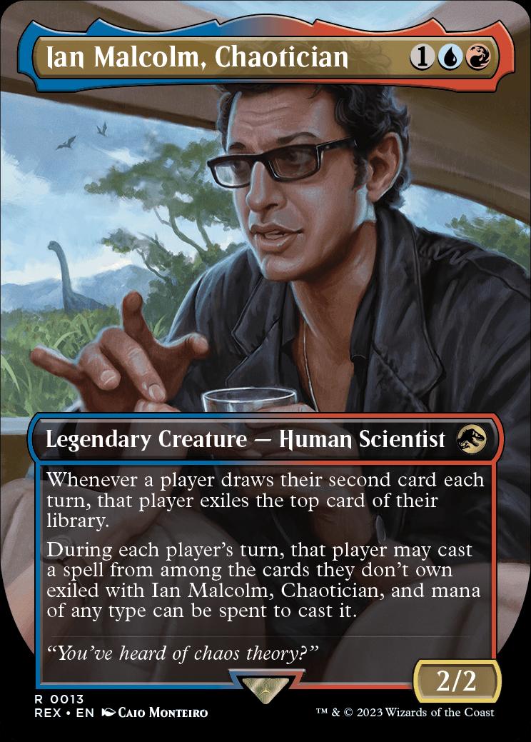 Ian Malcolm, Chaotician | Universes Beyond: Jurassic World