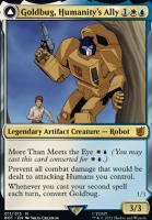 MTGNexus - Optimus Prime, Hero // Optimus Prime, Autobot Leader