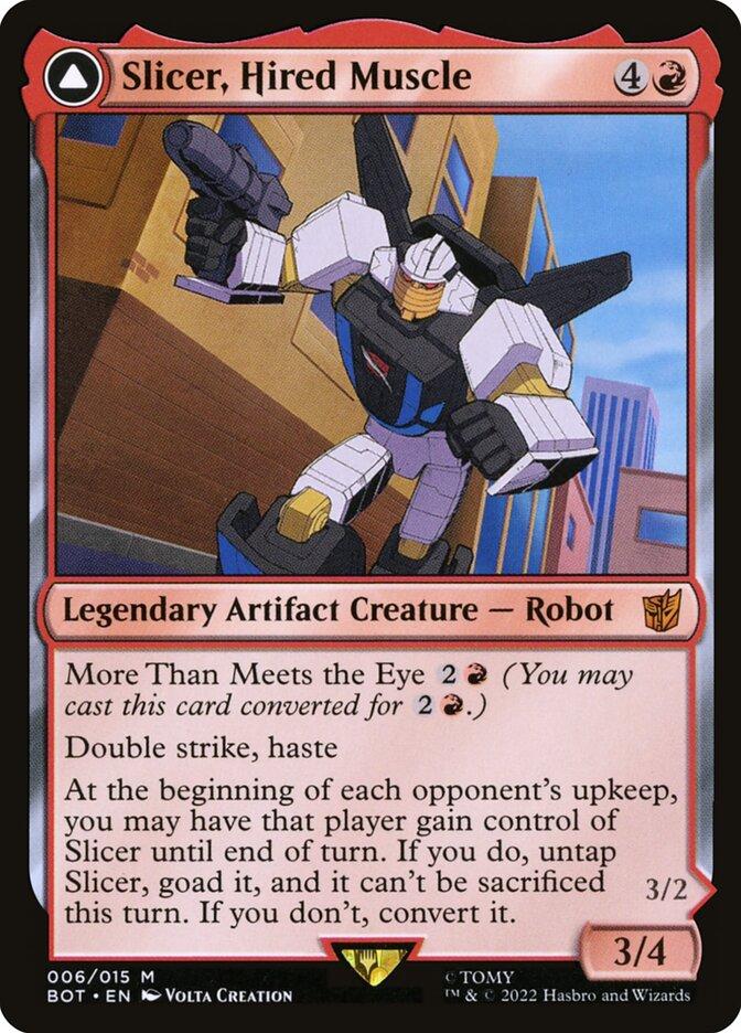 transformer mtg card Goldbug, Humanity's Ally // Goldbug, Scrappy Scout (Shattered Glass) [ instead that damage is dealt to that creatures controller and you convert Megatron. Optimus Prime, Hero TRANSFORMERS Commander