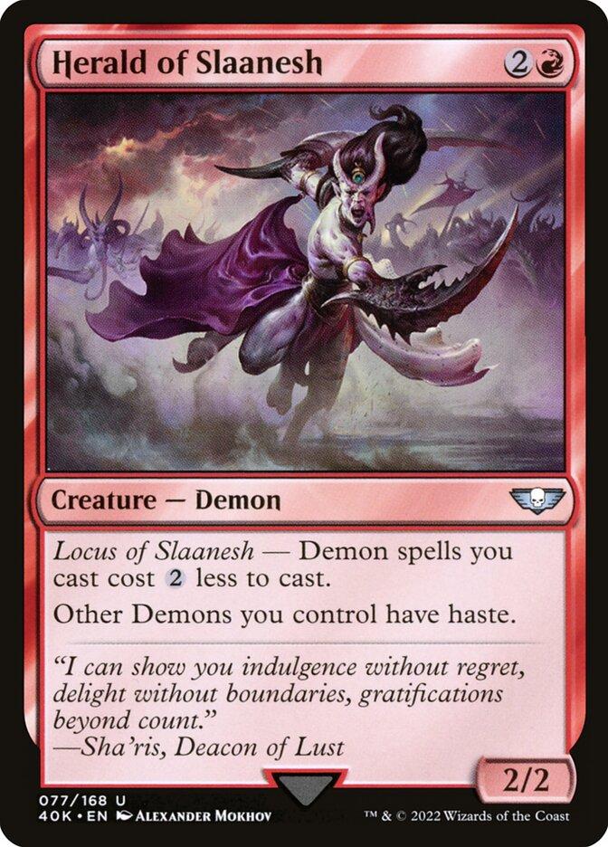 mtg warhammer 40k card list price WH40K Commander Deck Differences on Amazon? : r/magicTCG 1 deck box (can hold 100 sleeved cards) MTG Market Watch: Warhammer 40K